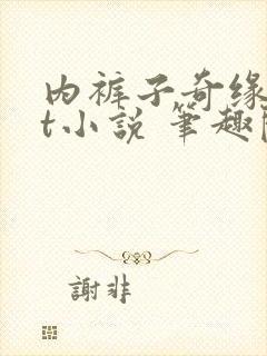 内裤子奇缘txt小说 笔趣阁