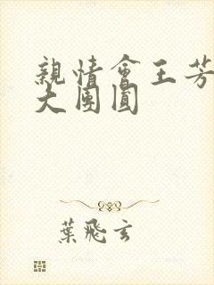 亲情会王芳高敏大团圆