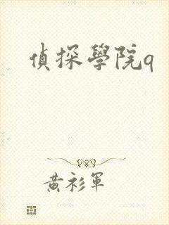 侦探学院q