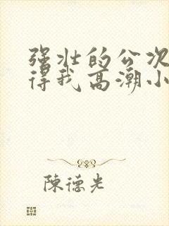 强壮的公次次弄得我高潮小说