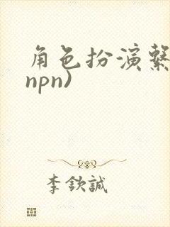 角色扮演系统(npn)