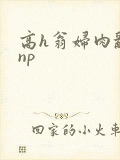 高h翁妇肉乱文np