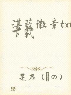 湛蓝徽章txt下载