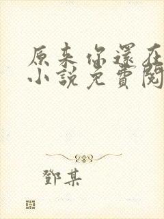原来你还在这里小说免费阅读