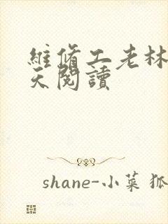 维修工老林的春天阅读