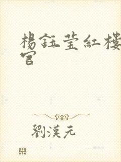 杨钰莹红楼醉高官