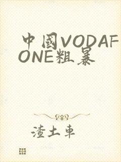 中国VODAFONE粗暴
