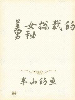 美女总裁的贴身男秘