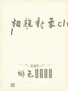 相亲对象c1v1
