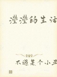 滢滢的生活日记