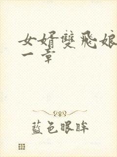 女婿双飞娘俩第一章