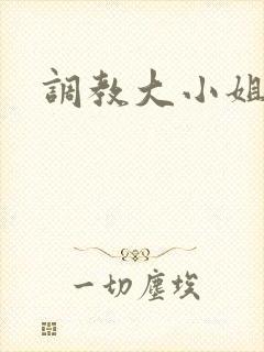 调教大小姐