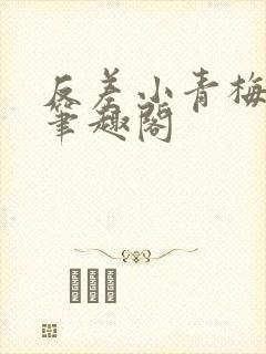 反差小青梅小说笔趣阁