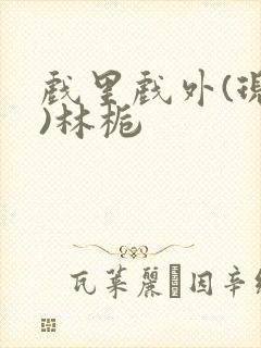 戏里戏外(现场)林栀