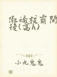 傲娇校霸开荤以后(高h)