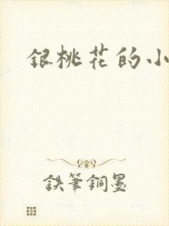 银桃花的小说
