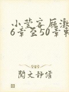 小莹客厅激情46章至50章软件介绍