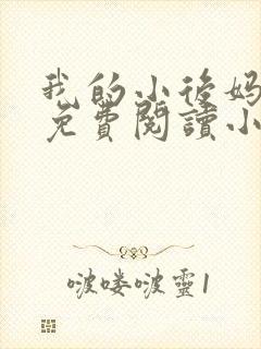 我的小后妈全文免费阅读小说