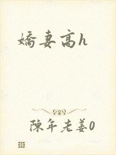 娇妻高h