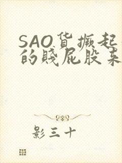 SAO货撅起你的贱屁股来