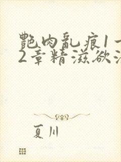 艳肉乱痕1一12章精滋欲液