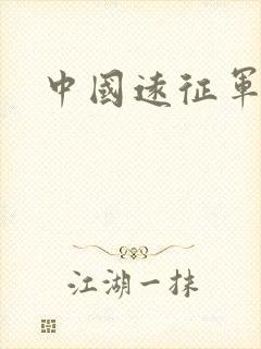 中国远征军小说