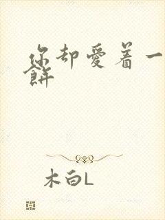 你却爱着一个烧饼