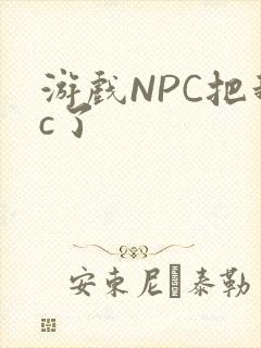 游戏NPC把我c了