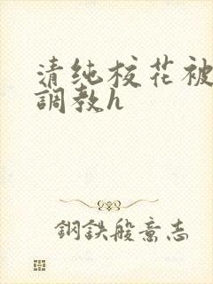 清纯校花被地狱调教h