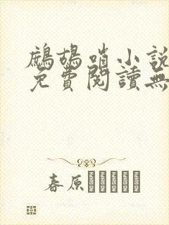 鹧鸪哨小说网站免费阅读无弹窗