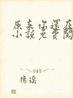 原来你还在这里小说免费阅读