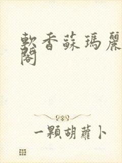 软香苏玛丽笔趣阁