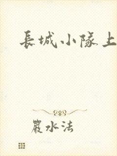 长城小队上中下