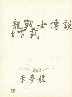 龙战士传说txt下载