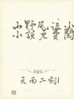 山野风流小神医小说免费阅读