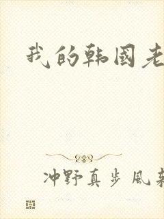 我的韩国老婆