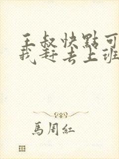 王叔快点可以吗我赶去上班