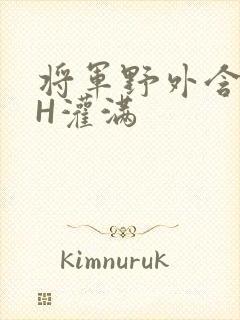 将军野外含公主H灌满