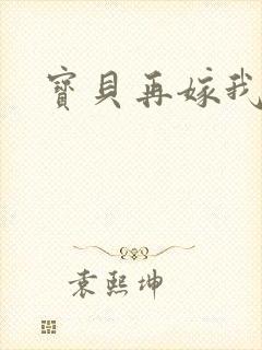 宝贝再嫁我一次
