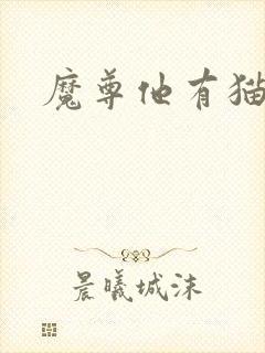 魔尊他有猫了