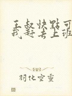 王叔快点可以吗我赶去上班