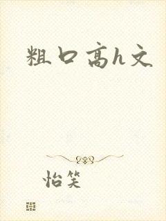 粗口高h文