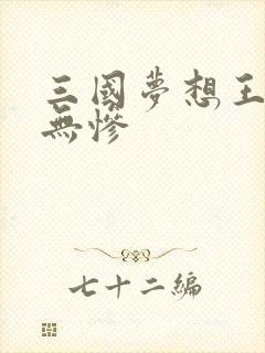 三国梦想王元姬无惨
