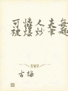 可怜人夫每天都被爆炒笔趣阁