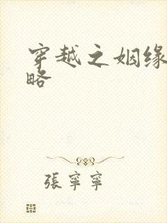 穿越之姻缘劫攻略