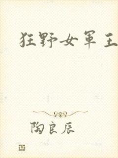 狂野女军王