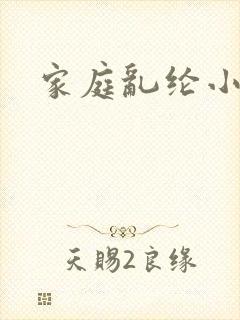 家庭乱纶小说