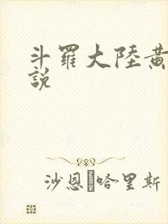 斗罗大陆黄色小说