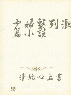 少妇系列激情短篇小说