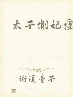 太子侧妃傻乎乎